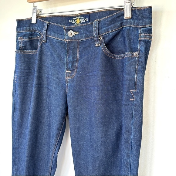 Lucky Brand jeans, Zoe Straight Cropped in a stretch denim - Picture 3 of 15